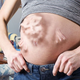 Image for article titled Kate Middleton Shows Off Baby Bump